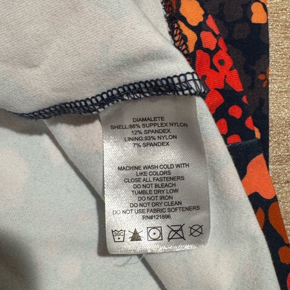 Title Nine Floral Sleeveless Dress size Small - Picture 7 of 8